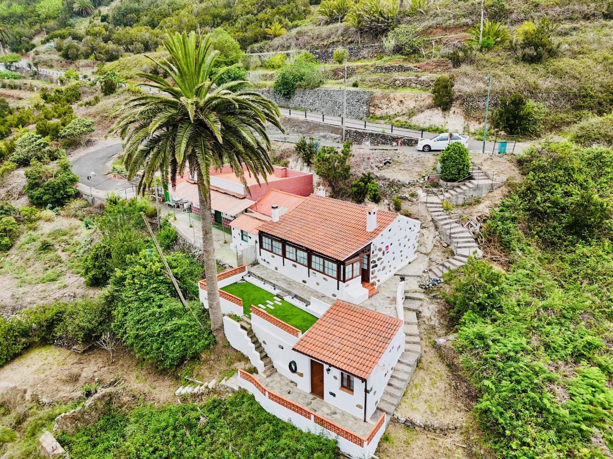 Holiday House Cruz De Tierno Agulo ภายนอก รูปภาพ
